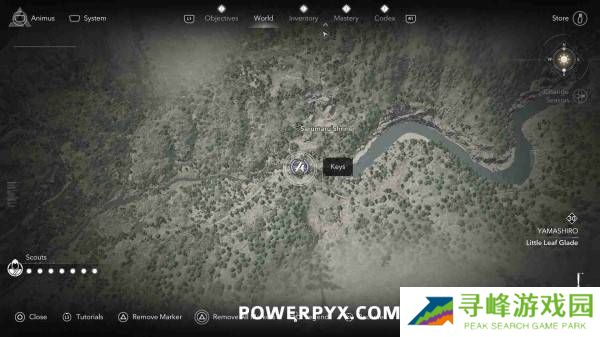 刺客信条影钥匙收集攻略   全部钥匙位置总汇图片18