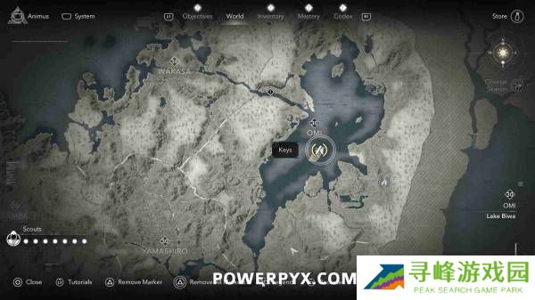 刺客信条影钥匙收集攻略   全部钥匙位置总汇图片21