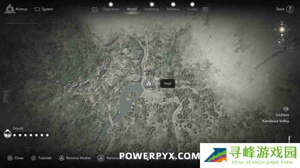 刺客信条影钥匙收集攻略   全部钥匙位置总汇图片8