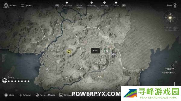 刺客信条影钥匙收集攻略   全部钥匙位置总汇图片35