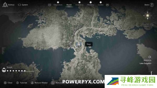 刺客信条影钥匙收集攻略   全部钥匙位置总汇图片80