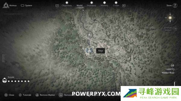 刺客信条影钥匙收集攻略   全部钥匙位置总汇图片32