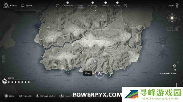 刺客信条影钥匙收集攻略   全部钥匙位置总汇图片45