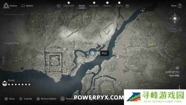 刺客信条影钥匙收集攻略   全部钥匙位置总汇图片2