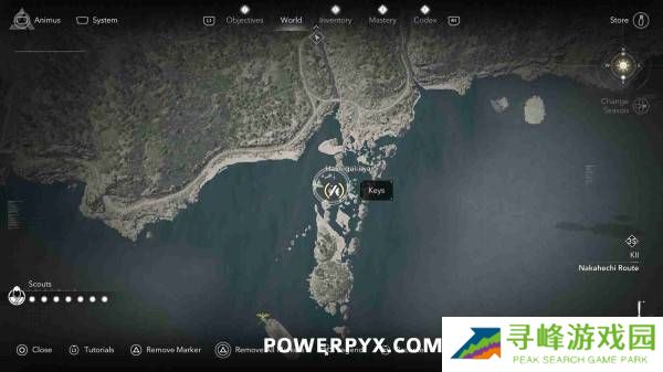 刺客信条影钥匙收集攻略   全部钥匙位置总汇图片48