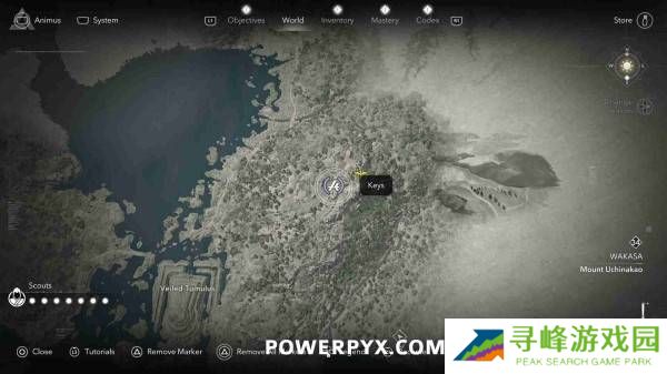 刺客信条影钥匙收集攻略   全部钥匙位置总汇图片82