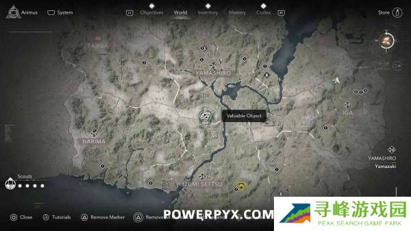 刺客信条影宝物全收集攻略    所有宝物位置总汇图片6