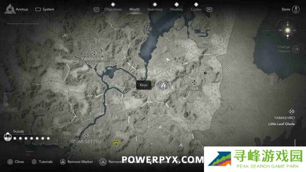 刺客信条影钥匙收集攻略   全部钥匙位置总汇图片17