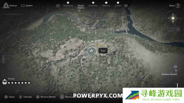 刺客信条影钥匙收集攻略   全部钥匙位置总汇图片64