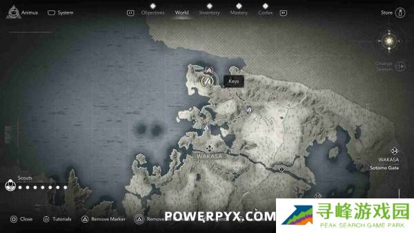 刺客信条影钥匙收集攻略   全部钥匙位置总汇图片85