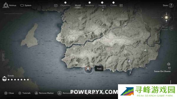 刺客信条影钥匙收集攻略   全部钥匙位置总汇图片41