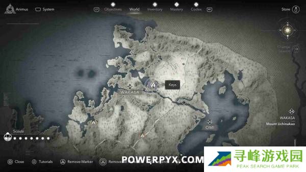 刺客信条影钥匙收集攻略   全部钥匙位置总汇图片81