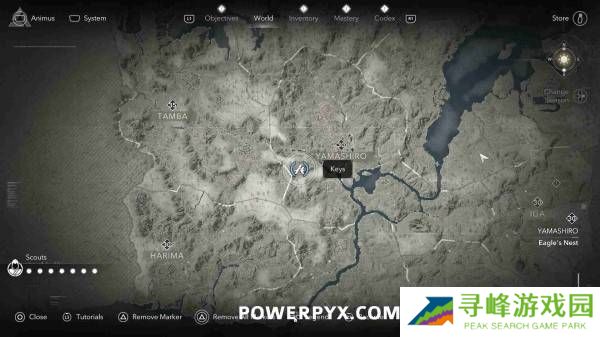 刺客信条影钥匙收集攻略   全部钥匙位置总汇图片11