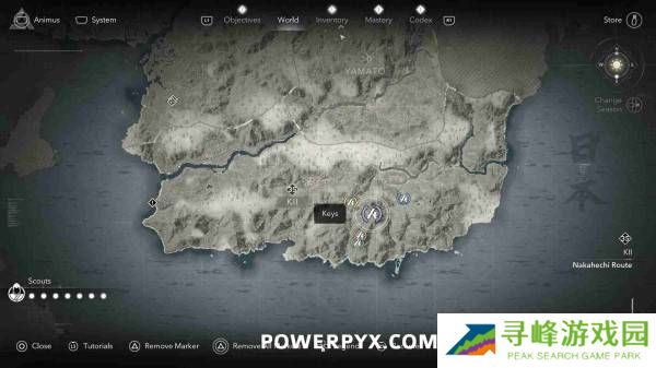 刺客信条影钥匙收集攻略   全部钥匙位置总汇图片53