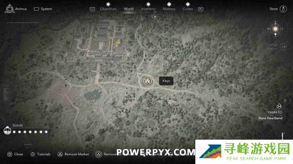 刺客信条影钥匙收集攻略   全部钥匙位置总汇图片30