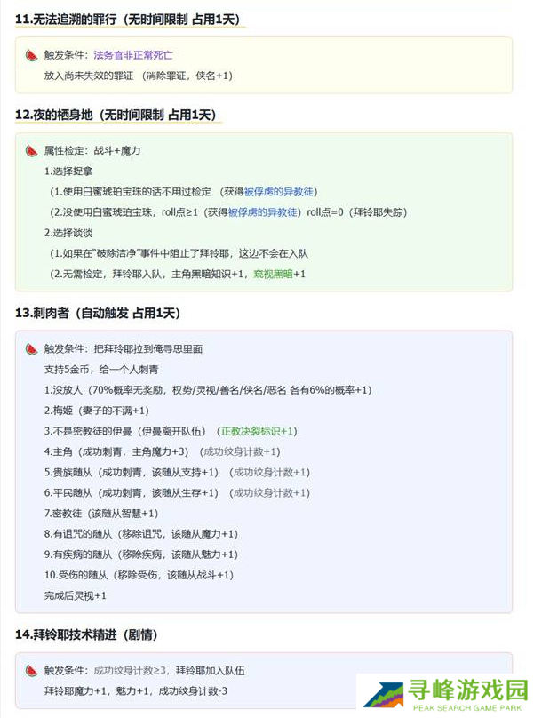 苏丹的游戏拜玲耶支线攻略   拜玲耶剧情全流程攻略图片4