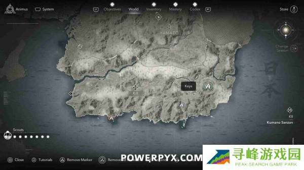 刺客信条影钥匙收集攻略   全部钥匙位置总汇图片63