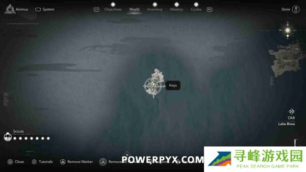 刺客信条影钥匙收集攻略   全部钥匙位置总汇图片24