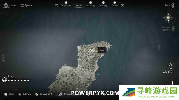 刺客信条影钥匙收集攻略   全部钥匙位置总汇图片22