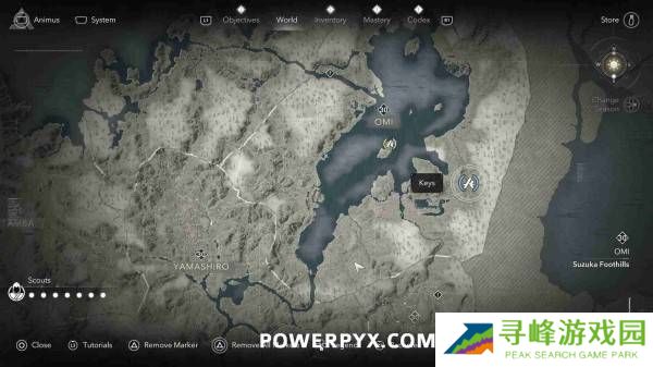 刺客信条影钥匙收集攻略   全部钥匙位置总汇图片25