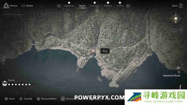 刺客信条影钥匙收集攻略   全部钥匙位置总汇图片44