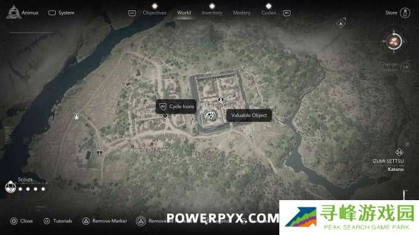 刺客信条影宝物全收集攻略    所有宝物位置总汇图片3