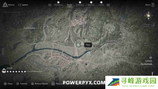 刺客信条影钥匙收集攻略   全部钥匙位置总汇图片6