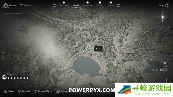 刺客信条影钥匙收集攻略   全部钥匙位置总汇图片60