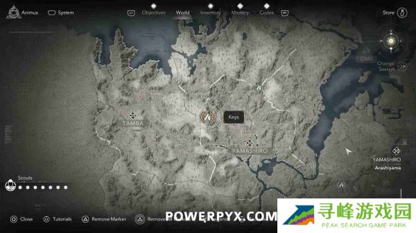 刺客信条影钥匙收集攻略   全部钥匙位置总汇图片14