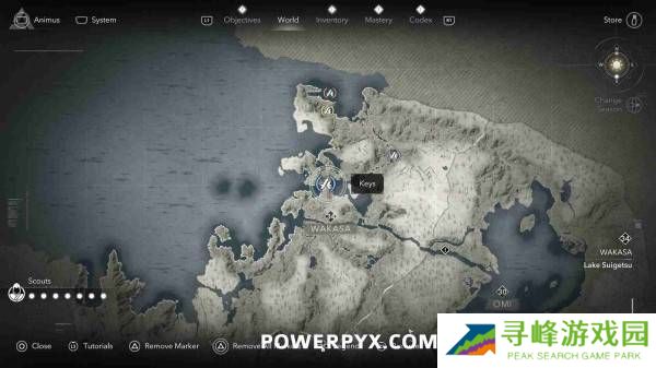 刺客信条影钥匙收集攻略   全部钥匙位置总汇图片79