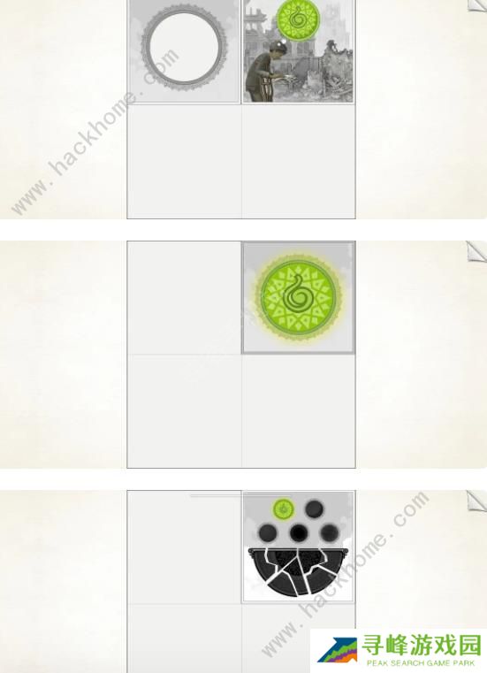 画中世界移动版第六章攻略 Gorogoa终章图文教程图片3