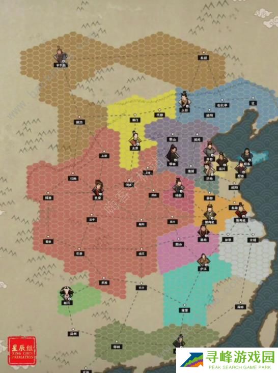 无悔华夏七国之乱剧本攻略 七国之乱地图名臣通关一览图片2
