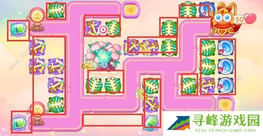 保卫萝卜4周赛11.28攻略 周赛11月28日无伤教程图片7