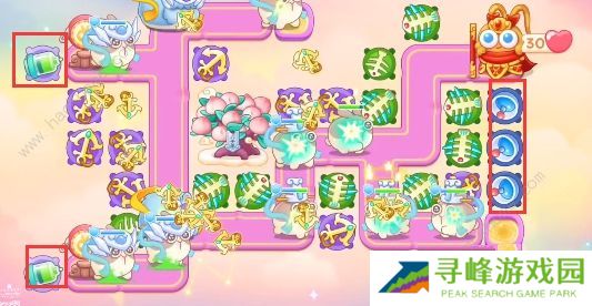 保卫萝卜4周赛11.28攻略 周赛11月28日无伤教程图片6