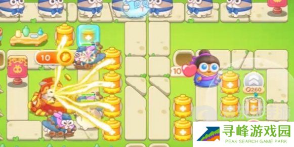 保卫萝卜4浪漫七夕第九关怎么过 保卫萝卜4浪漫七夕第九关通关攻略