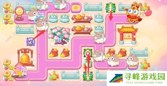 保卫萝卜4周赛11.28攻略 周赛11月28日无伤教程图片3