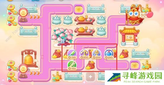 保卫萝卜4周赛11.28攻略 周赛11月28日无伤教程图片2