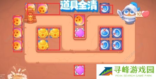 保卫萝卜4饿龙传说攻略大全 全关卡图文通关总汇图片7