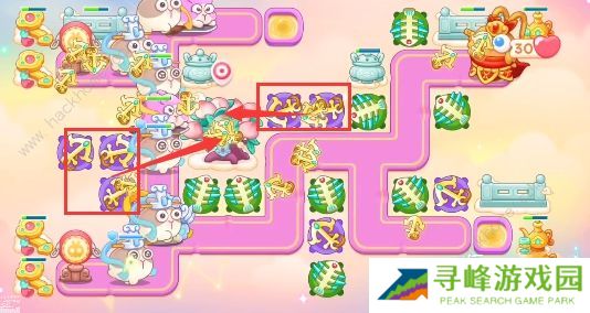 保卫萝卜4周赛11.28攻略 周赛11月28日无伤教程图片5