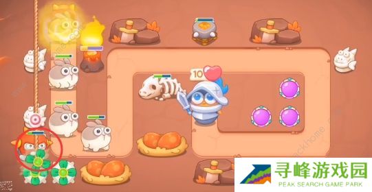 保卫萝卜4饿龙传说攻略大全 全关卡图文通关总汇图片12