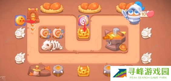 保卫萝卜4饿龙传说攻略大全 全关卡图文通关总汇图片4