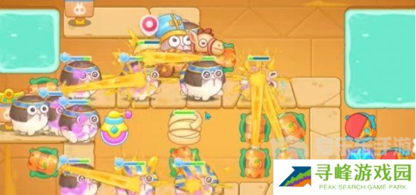 保卫萝卜4法老归来第20关怎么打 法老归来第20关通关攻略详解