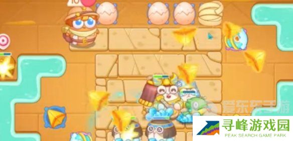 保卫萝卜4法老归来第21关怎么过 法老归来第21关完美通关教程