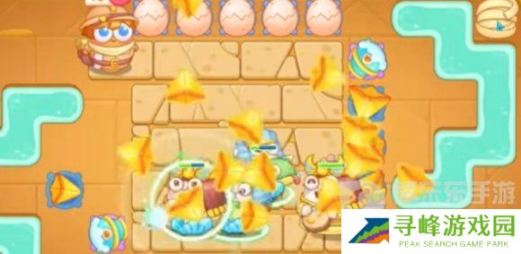 保卫萝卜4法老归来第21关怎么过 法老归来第21关完美通关教程