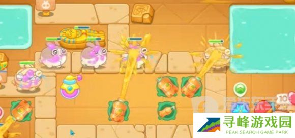 保卫萝卜4法老归来第20关怎么打 法老归来第20关通关攻略详解