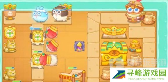 保卫萝卜4法老归来第19关怎么过 法老归来第19关新手必看指南