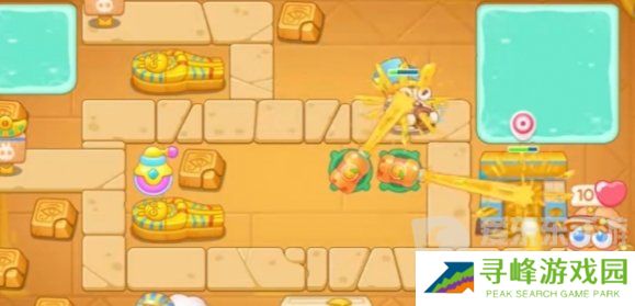 保卫萝卜4法老归来第20关怎么打 法老归来第20关通关攻略详解