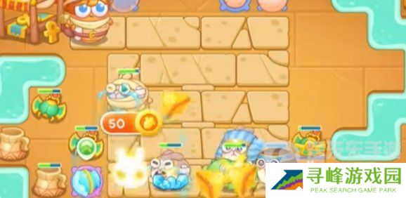 保卫萝卜4法老归来第21关怎么过 法老归来第21关完美通关教程