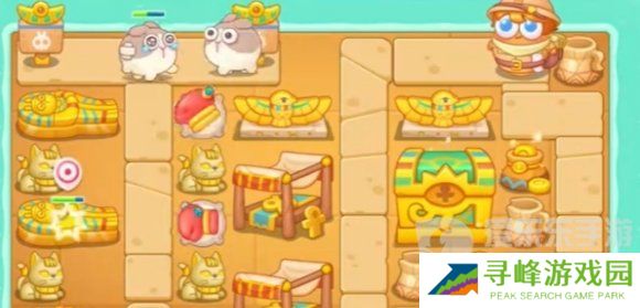 保卫萝卜4法老归来第19关怎么过 法老归来第19关新手必看指南