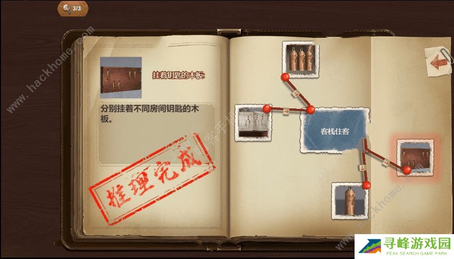 隐秘的原罪8攻略大全 全章节通关图文结局总汇图片11